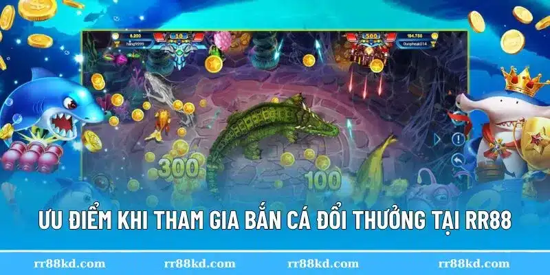 Giao diện bắn cá đổi thưởng mô phỏng đại dương