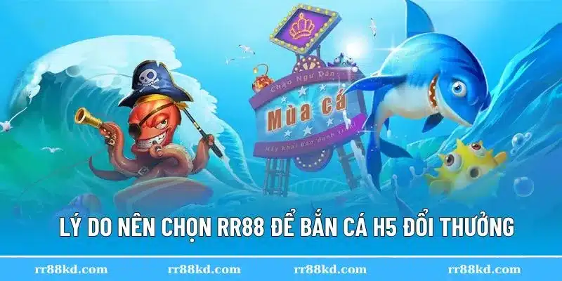 Bắn cá H5 tại nhà cái mang đến cơ hội săn boss đổi thưởng
