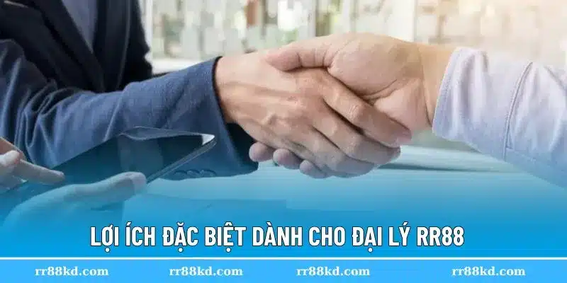 Hoa hồng và hỗ trợ tối ưu dành cho đại lý RR88