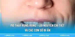 mơ thấy rụng răng