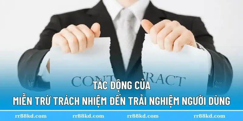 Tác động thực tế đến người chơi cá cược trong miễn trừ trách nhiệm