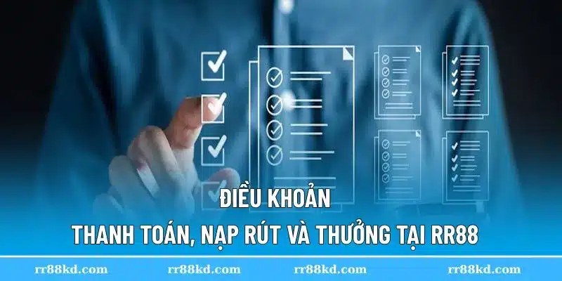 điều khoản thanh toán, nạp rút 